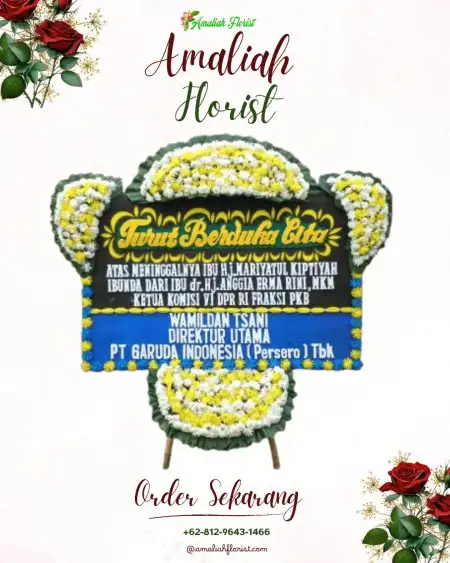 Papan Bunga Duka Lantung